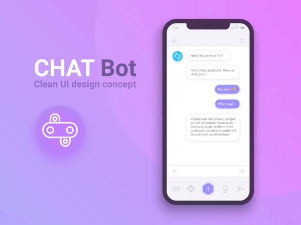 Demonstração do Chatbot